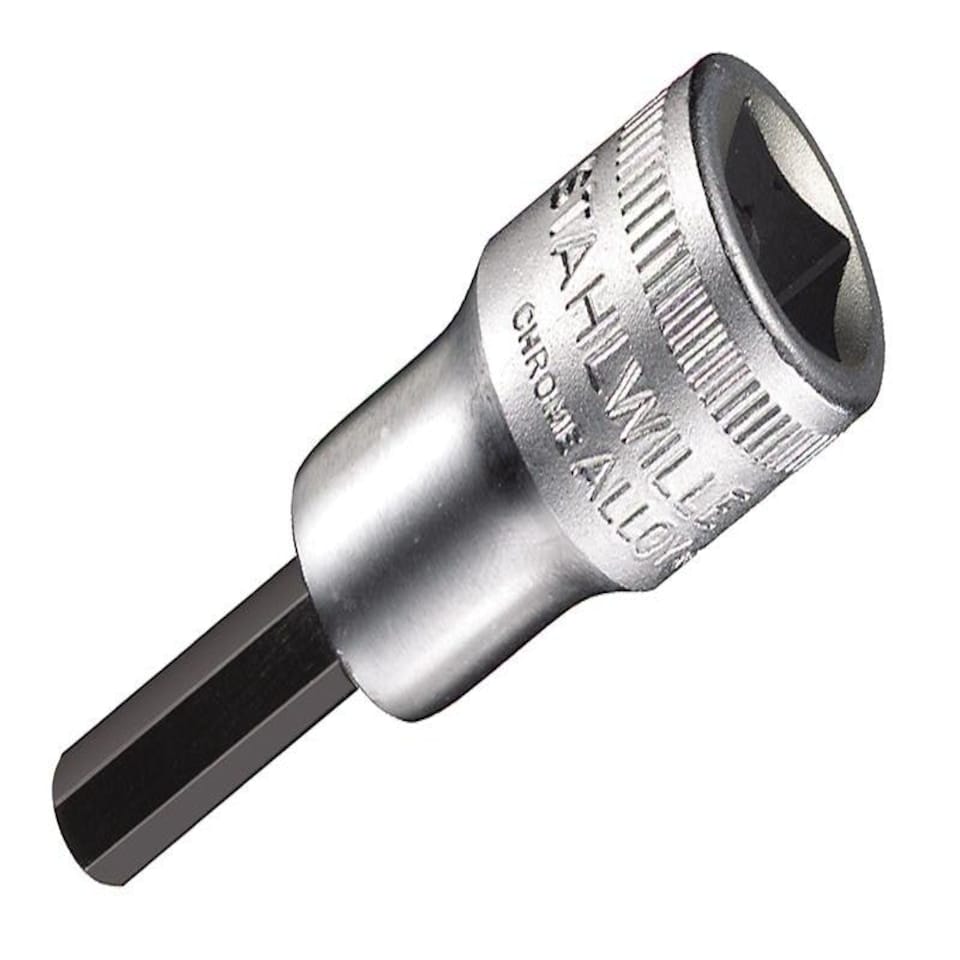 Stahlwille In-Hex Socket 3/8In Drive 4Mm