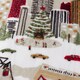image 4 of Furn Joy To All Printed Fleece Throw | Cream | Cream | 1