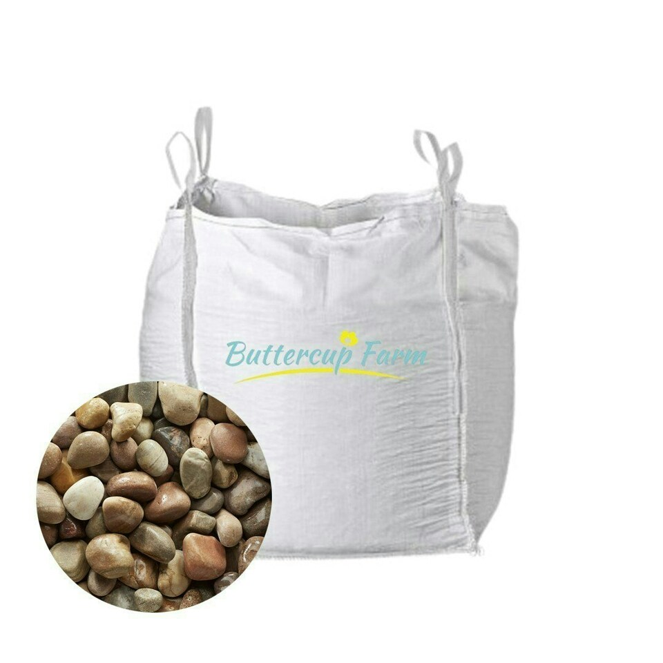image 1 of 80-120mm Cobbles Choice kg - Premium Aggregate Bulk Bag - 850 kilos