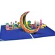 image 2 of Eid Mubarak 3D Pop Up Greeting Card
