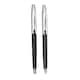 image 1 of MidOcean Baltimore Leather Pen Set - Black - One Size