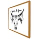 image 4 of Boho chic fashion (Picture Frame) Black | XS