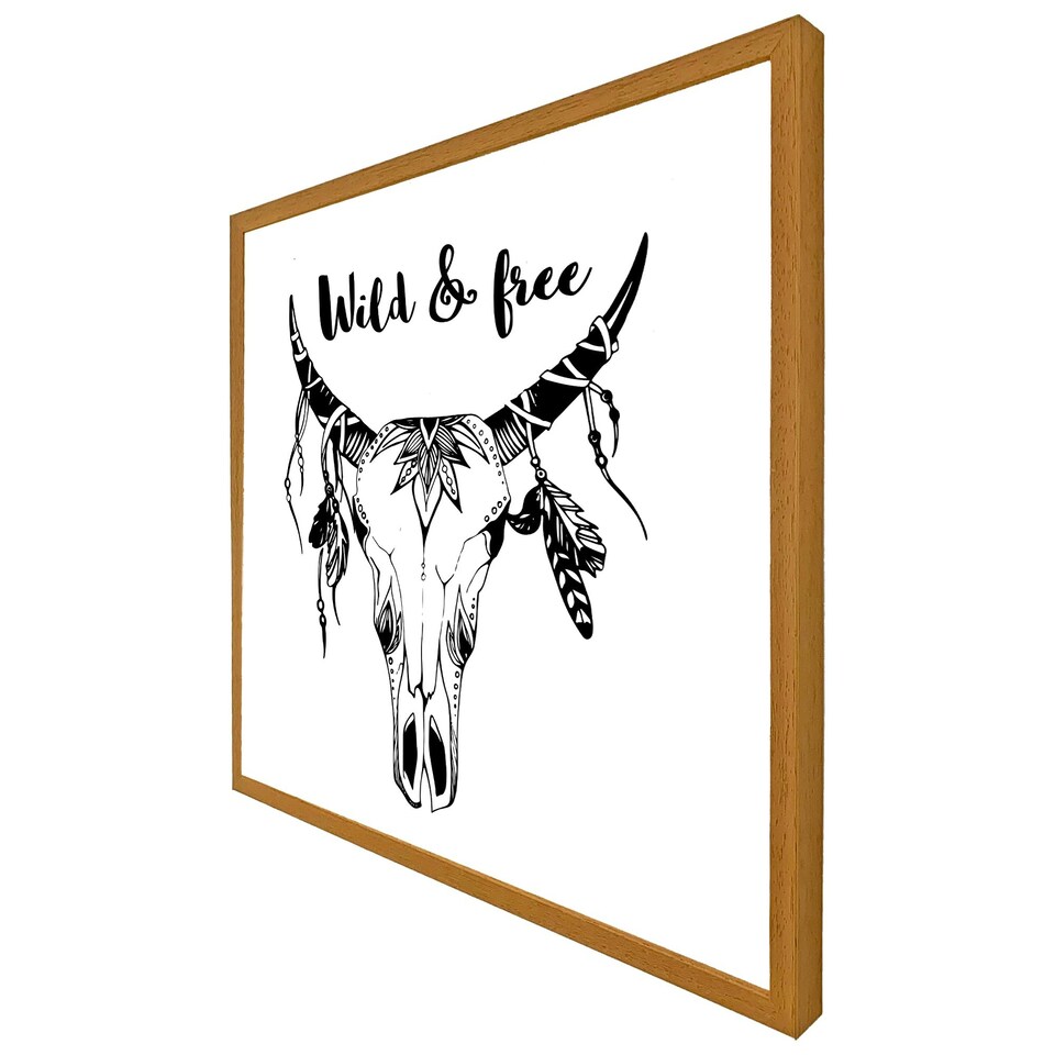 image 1 of Boho chic fashion (Picture Frame) Black | XS