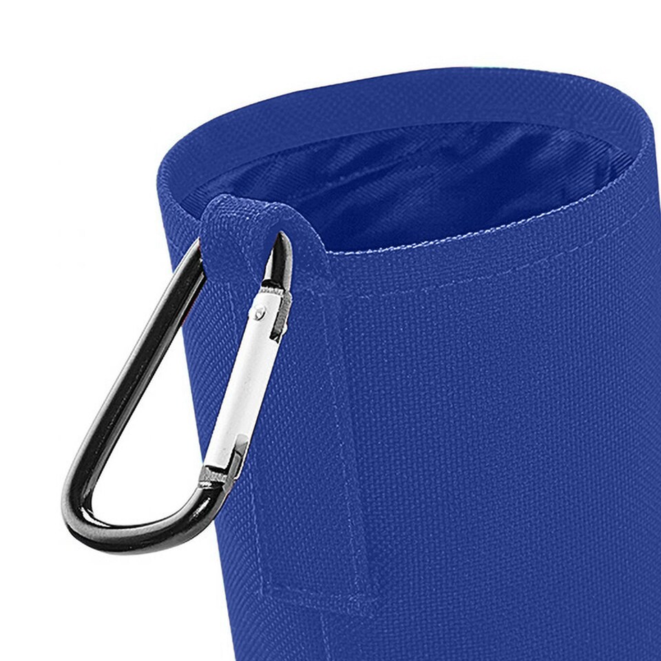 image 1 of Quadra Water Bottle And Fabric Sleeve Holder (Pack of 2) - Bright Royal - One Size