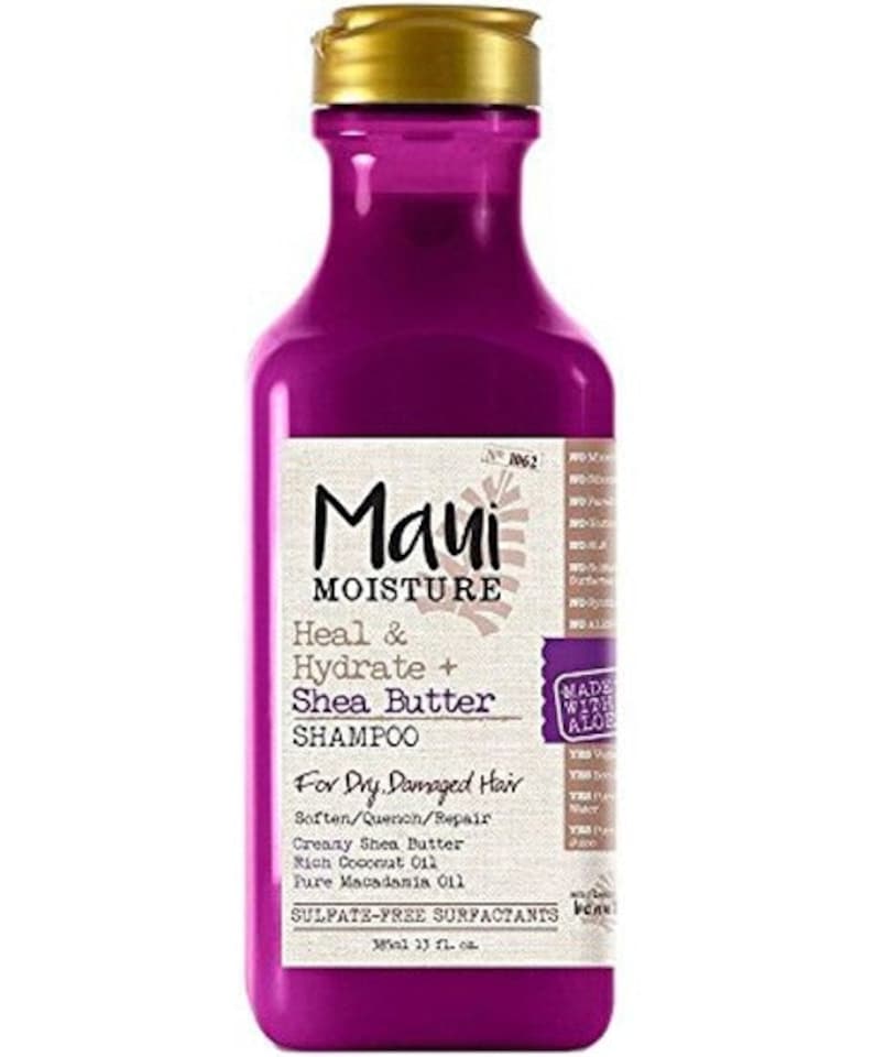 Maui Moisture  Heal And Hydrate Shea Butter Shampoo 385 ml