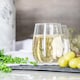 image 6 of LAV 12pc Gaia Stemless Wine Glasses Set - Clear | Clear | Clear | 12