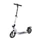 image 1 of HOMCOM Folding Kick Scooter Teens Adult Ride On Adjustable 2 Big Wheels White