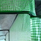 image 8 of Outsunny Walk-In Lean to Wall Greenhouse w/Window&Door 200Lx 100W x 215Hcm Green