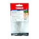image 2 of Timco - Classic Multi-Purpose Screws - PZ - Double Countersunk - Stainless Steel (Size 5.0 x 100 - 4 Pieces)