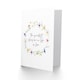 image 2 of Wedding Card Marriage Poem Pleasure Love Euripides Floral
