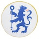 image 2 of Chelsea FC Childrens/Kids Official Filled Football Crest Cushion - Blue - One Size