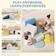 image 7 of AIYAPLAY Foam Blocks for Kids, 8 Piece Indoor Building Blocks for Climbing