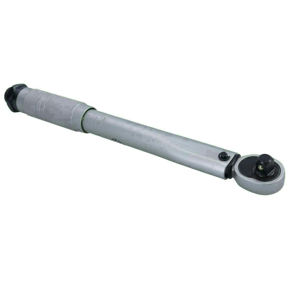 image 1 of 3pc Calibrated Adjustable Torque Wrench 2 - 230Nm 17 - 170ft/lbs Mixed Drive
