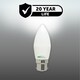 image 9 of BELL Lighting B22 LED Candle 4.7W Natural White 4000K  Energy Saving Light Bulb