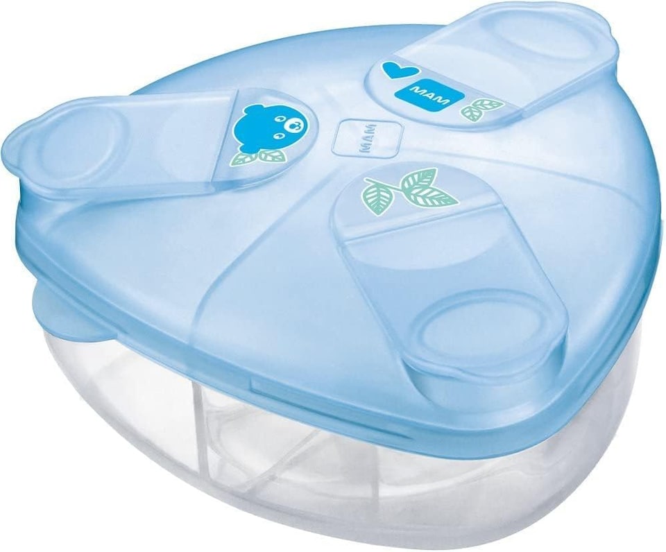 image 1 of MAM Baby Milk Powder Box Sterilisable & Dishwasher Safe