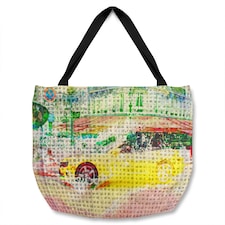Champs Elysees Camero Tote bat | Multi