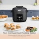 image 2 of Ninja HyperHeat Pressure and Rice Cooker with 9 Functions PC201UK