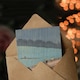 image 3 of Utagawa Hiroshige Japanese Art Card Evening Shower Ohashi Bridge