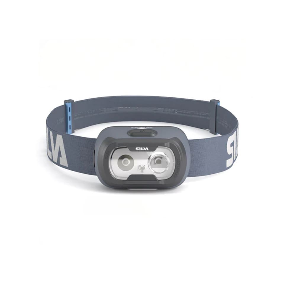 image 1 of Silva Head Torch LED Seek 320 - Stormy Sky