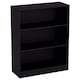 image 10 of Vida Designs Cambridge 3 Tier Low Bookcase Display Storage, Black