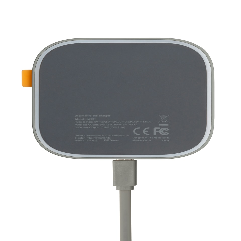 image 1 of Xtorm Wireless Charger Solo Grey