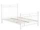 image 6 of Snuggle Beds Aria Classic Cream Metal Bed Frame - Small Double | Cream | Small Double