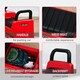 image 3 of HOMCOM 3-in-1 Ride On Car Kids Mercedes Truck Storage for 12 - 36 Months Red