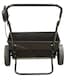 image 2 of Black Salt/Seed/Fertiliser Drop Spreader With 30kg Capacity, Rock Salt Spreader With Cable Controlled Flow, No Motors/Batteries