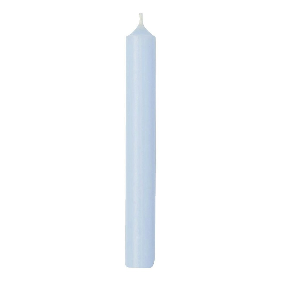 IHR Ideal Home Range Cylinder Candle 18cm - Skylight Blue N/A