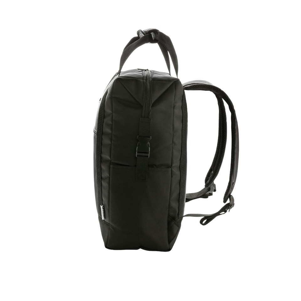 image 1 of Swiss Peak 22L Cooler Bag - Black - 48.5cm x 31.5cm x 15cm | Black