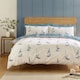 image 1 of Catherine Lansfield Salcombe Boats Reversible Duvet Cover Set | Blue | Soft Blue | Double