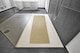 image 2 of Hydro Wonder Beige XL - Super-Comfy Non-Slip Shower Mat that Won't Block Your Drain