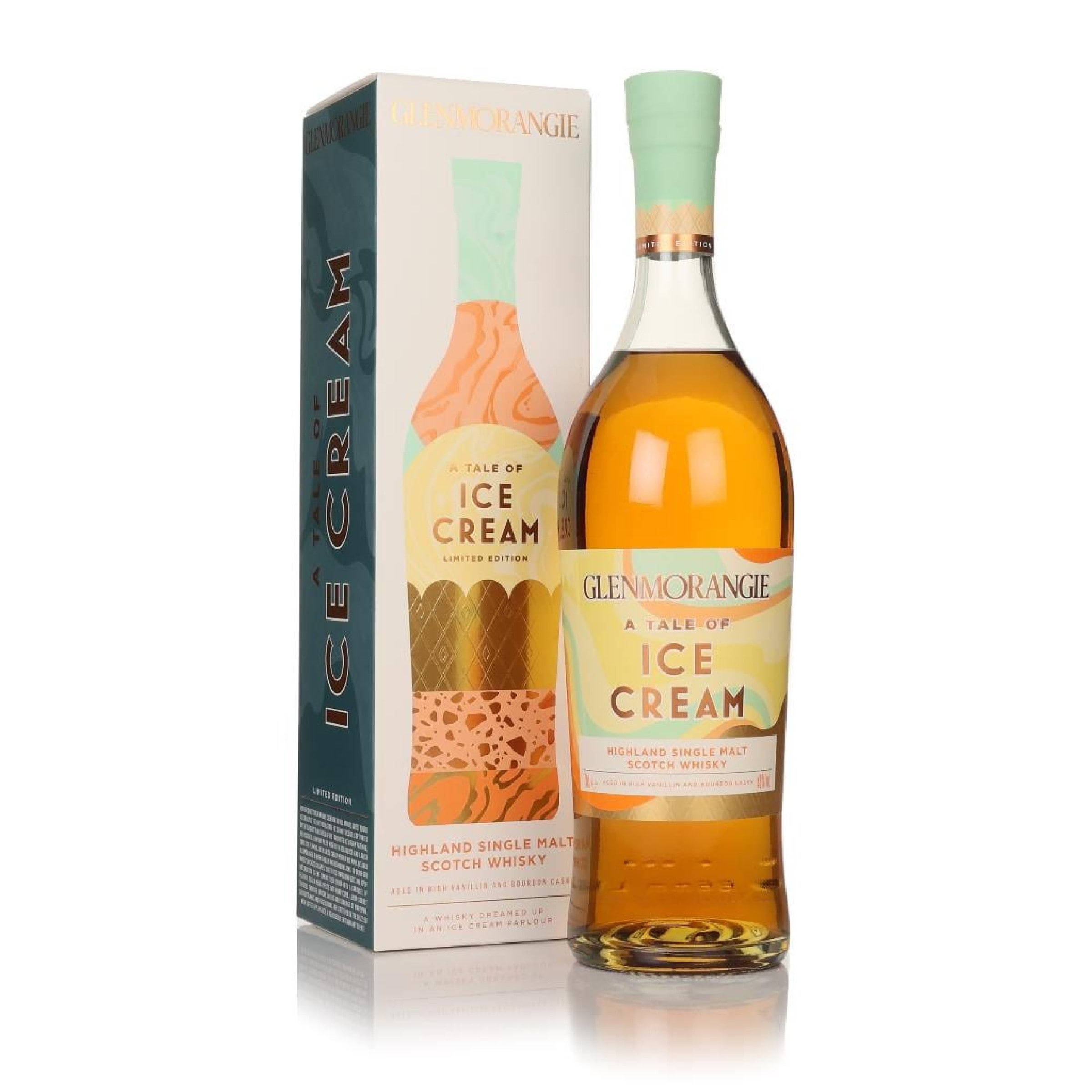 Glenmorangie A Tale of Ice Cream 限定版 Glenmorangie - A Tale Of Ice Cream Limited Edition Single Malt