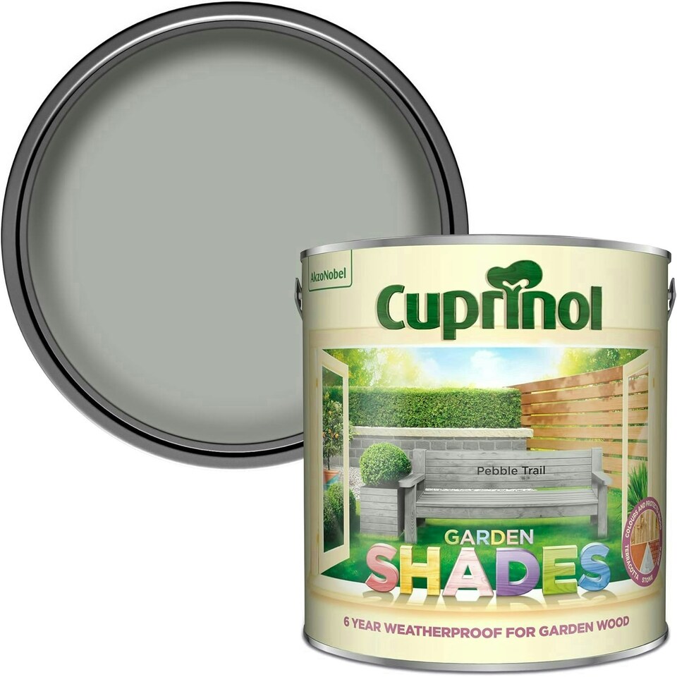image 1 of Cuprinol Garden Shades 2.5L Pebble Trail
