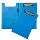 image 1 of A5 Light Blue Foldover Clipboard