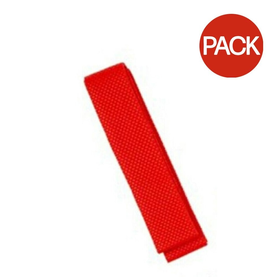 image 1 of Pre-Sport Team Bands (Pack of 10) - Red - 120cm