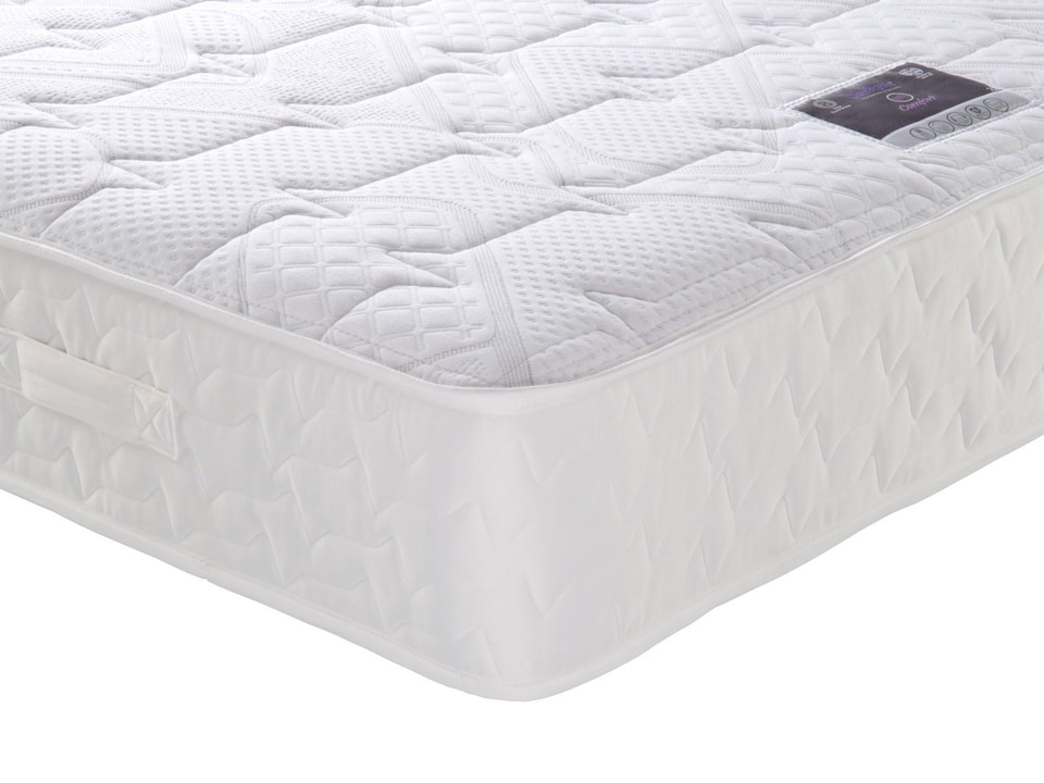 image 1 of Relyon Comfort Pure 1000 Mattress - Medium Firm - King | White | King