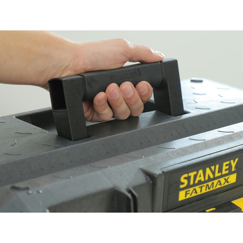 image 1 of Stanley Hand Tools Fatmax Waterproof Ip53 Toolbox - Multi Colour - 58cm (23in) Multi