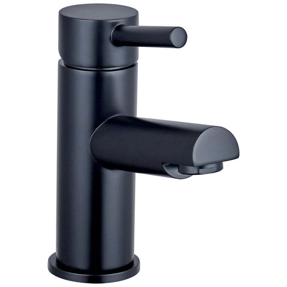image 1 of Balterley Modern Bathroom Round Minimalist Mono Basin Mixer Tap
