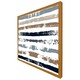 image 5 of Brush strokes (Picture Frame) Black / S