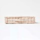 image 5 of Homescapes Cotton Gingham Check Beige Floor Cushion - 40 x 40 cm | Cream | Beige | 40 x 40 cm