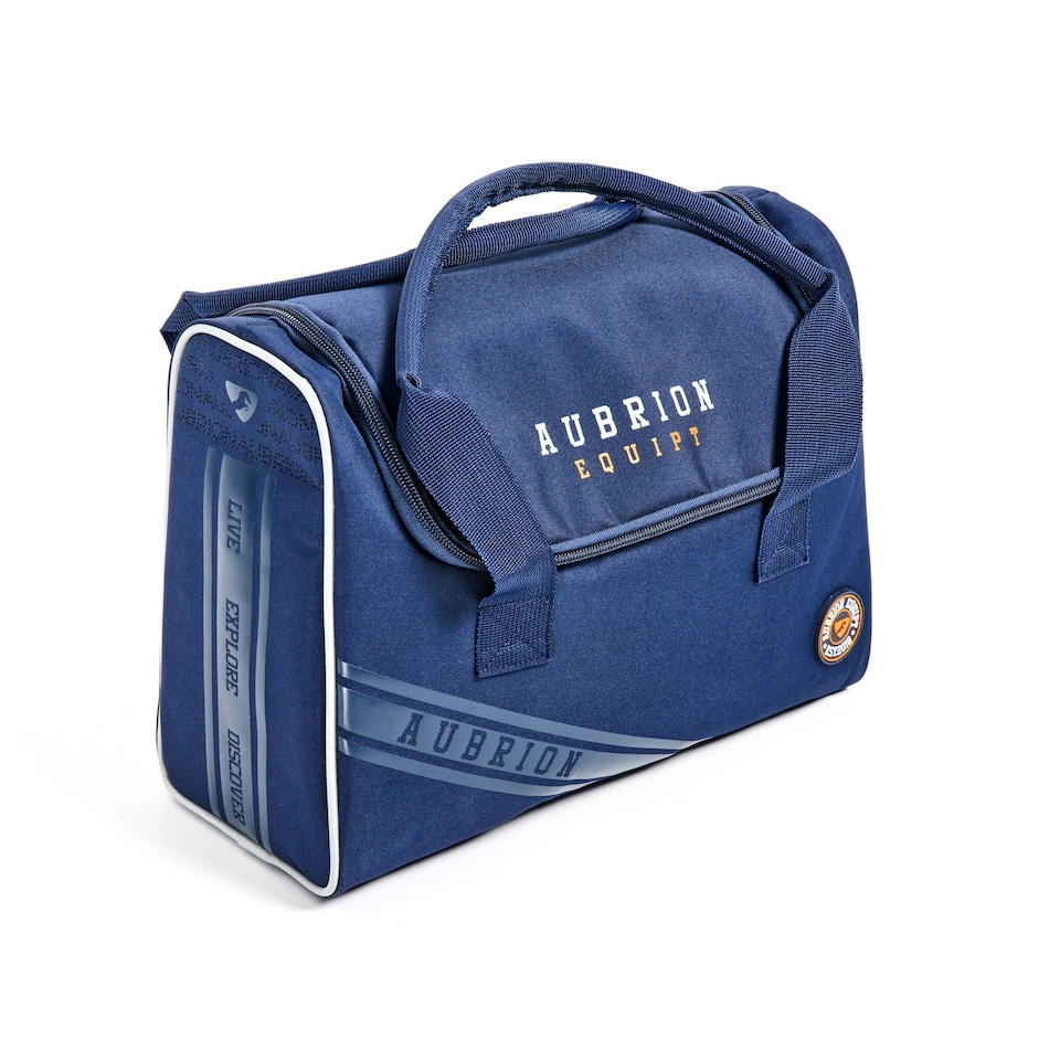 image 1 of Aubrion Equipt Horse Grooming Bag - Navy - One Size Blue | One Size
