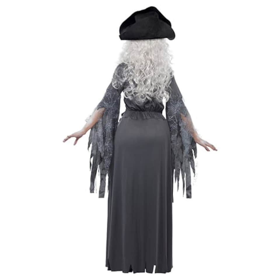 image 1 of Ghost Ship Princess Deluxe Fancy Dress Costume Ladies Small - UK 8-10