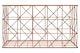 image 1 of Functional Copper Finish Zigzag Wire Basket, Stylish Wireframe Basket For Kitchen, High Quality Basket | Gold