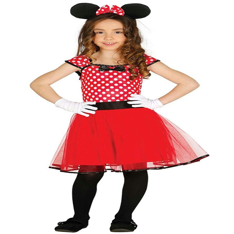 Fancy Dress Child Little Mouse - 5-6 Years