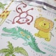 image 6 of Portfolio Home Jungle Fun Animals Reversible Soft Easy Care Bed Linen Duvet Cover Quilt Bedding Set With Pillow Case Multi | Toddler