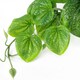 image 2 of Artificial Trailing Green Potted Pothos Plant Botanik