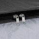 image 4 of OHS 2 Pack Foldable Underbed Wardrobe Clothes Organiser Storage Bags, Large - Black