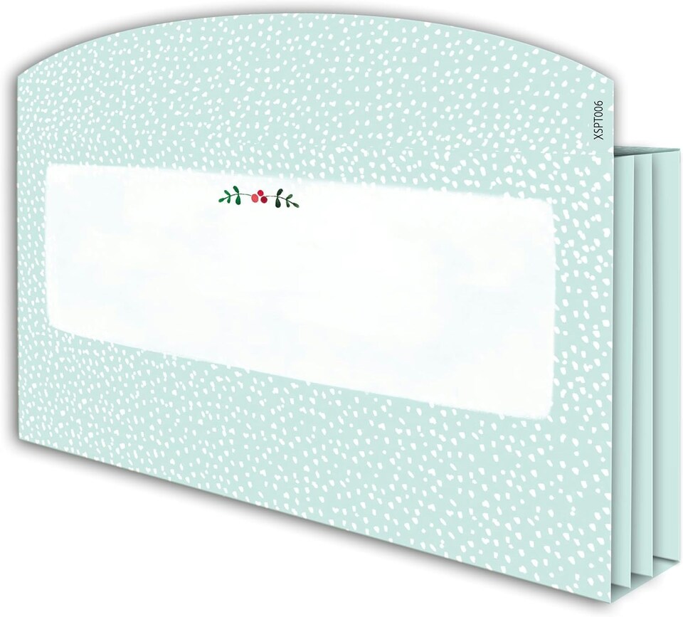 image 1 of Wonderful Sister Spectacular 3D Street Scene Freestanding Christmas Card