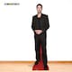 image 4 of Nicholas Hoult Black Suit Lifesize Cardboard Cutout 191cm